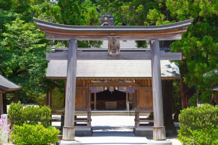 Sanctuaire Yaegaki-jinja