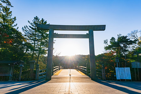 Sanctuaire Ise-jingu, Geku