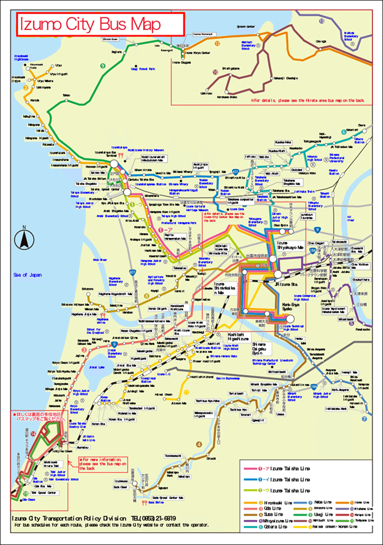 bus map