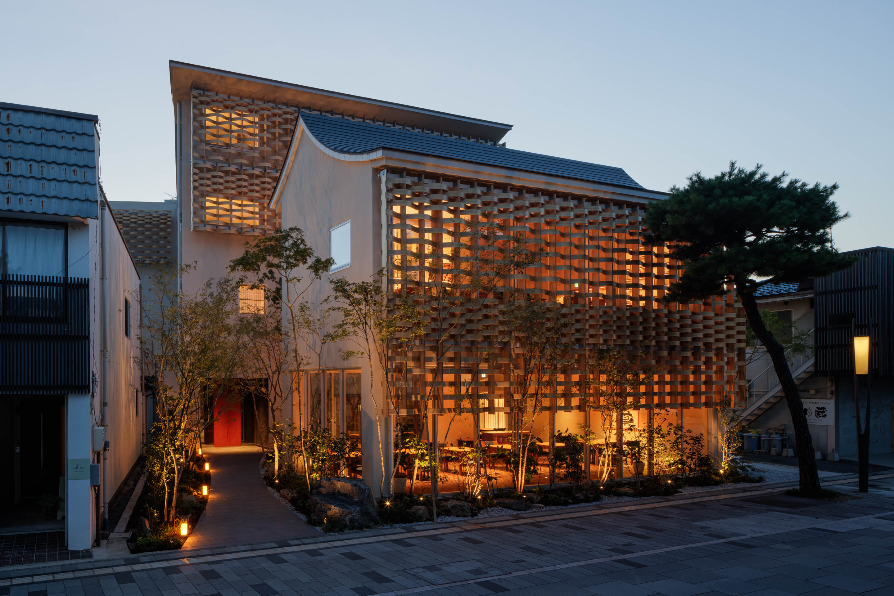 和オーベルジュ神等楽来