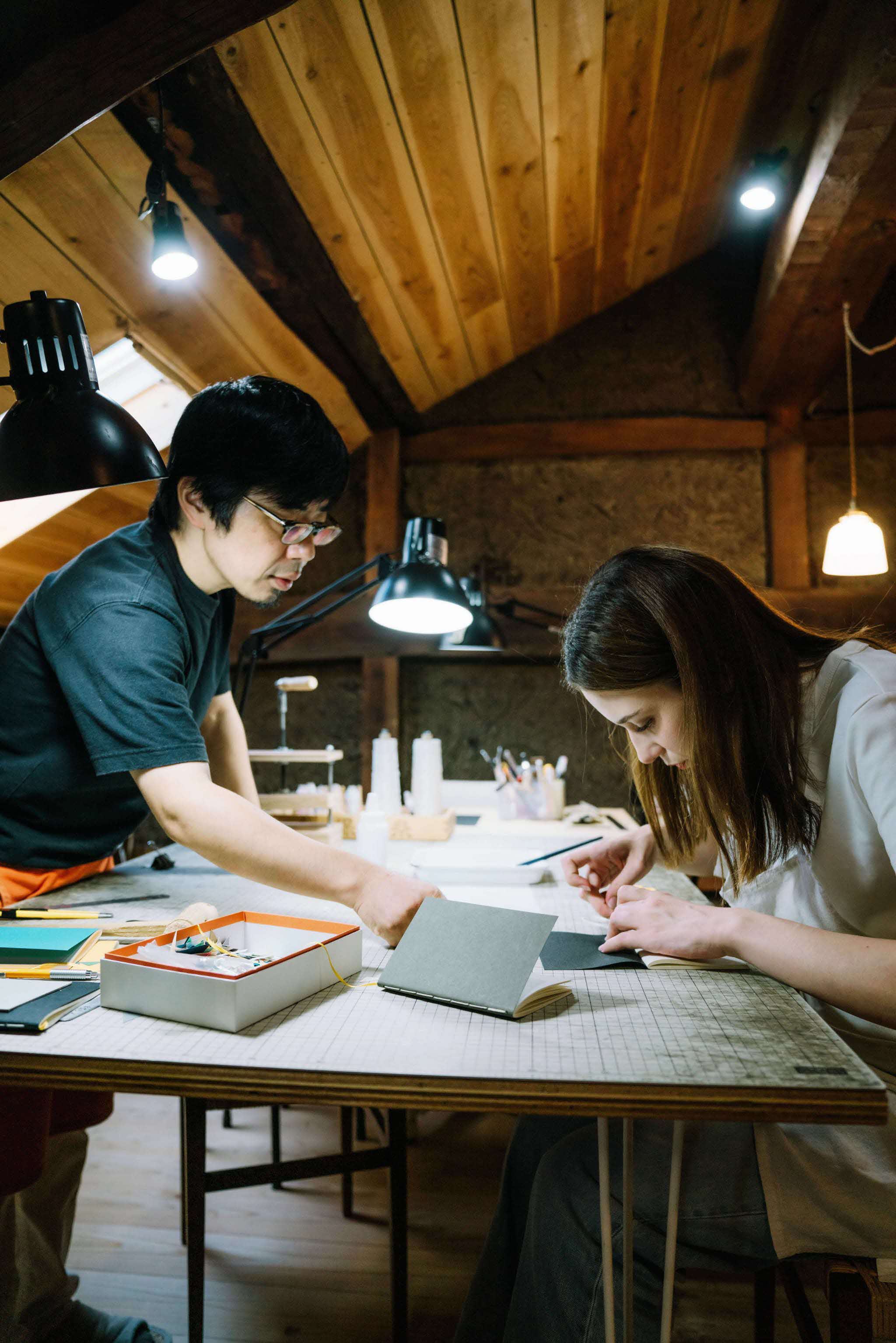 吾郷屋　オリジナルノートの体験