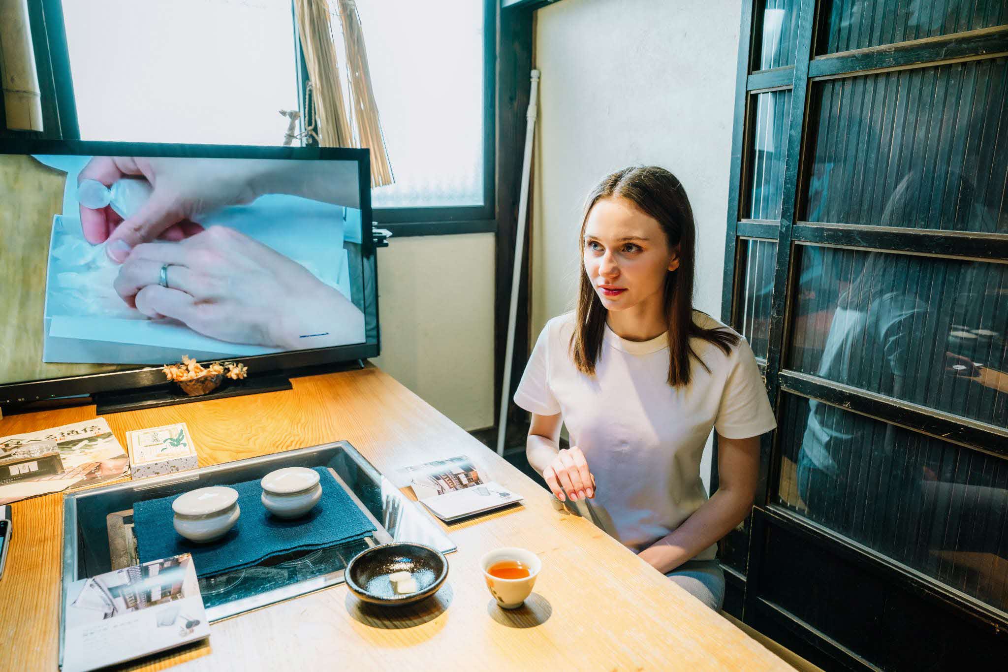 來間屋生姜糖本舗　日本生姜糖元祖の体験