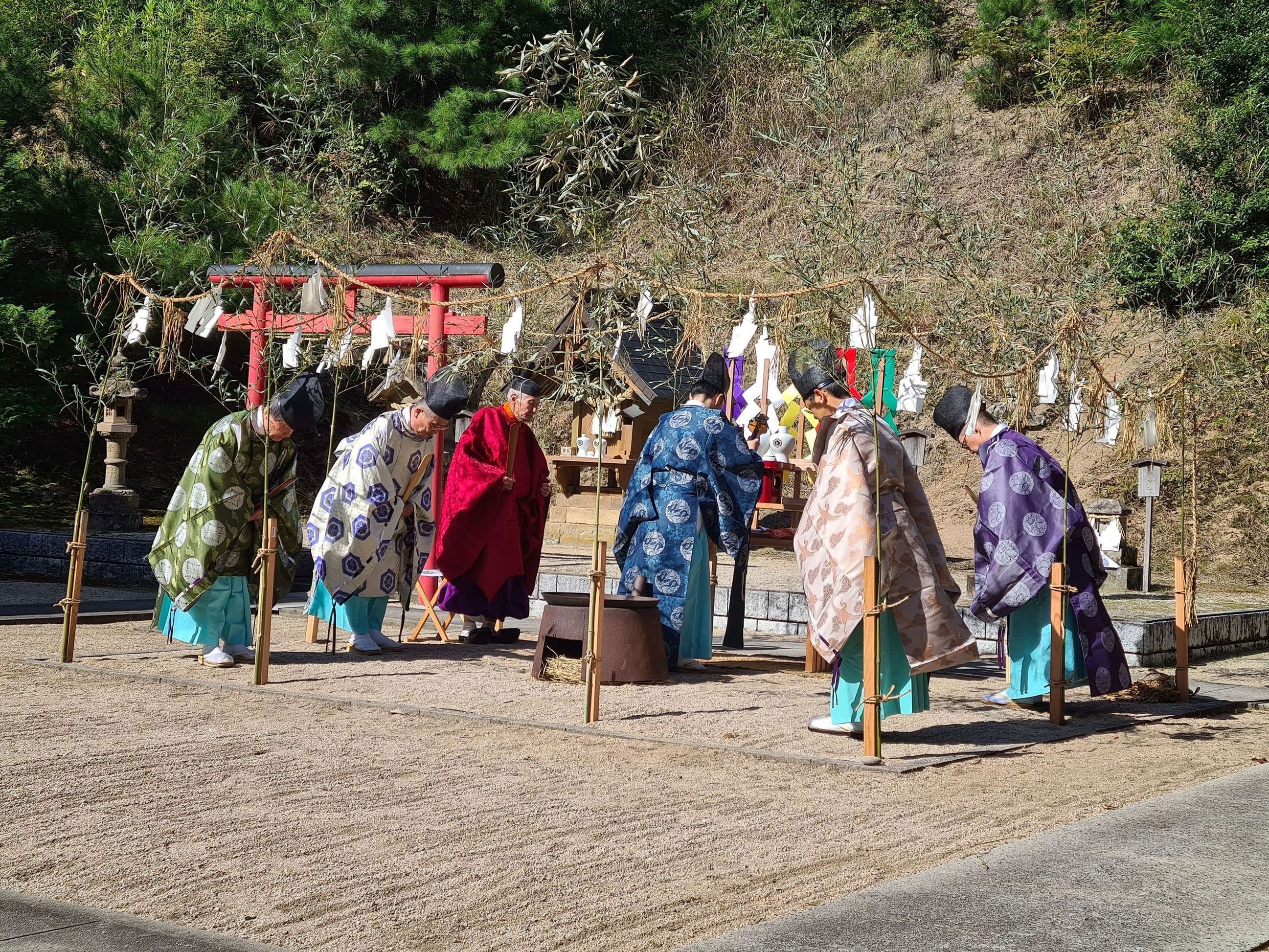 佐香神社秋季例大祭　どぶろく祭り（10月）
