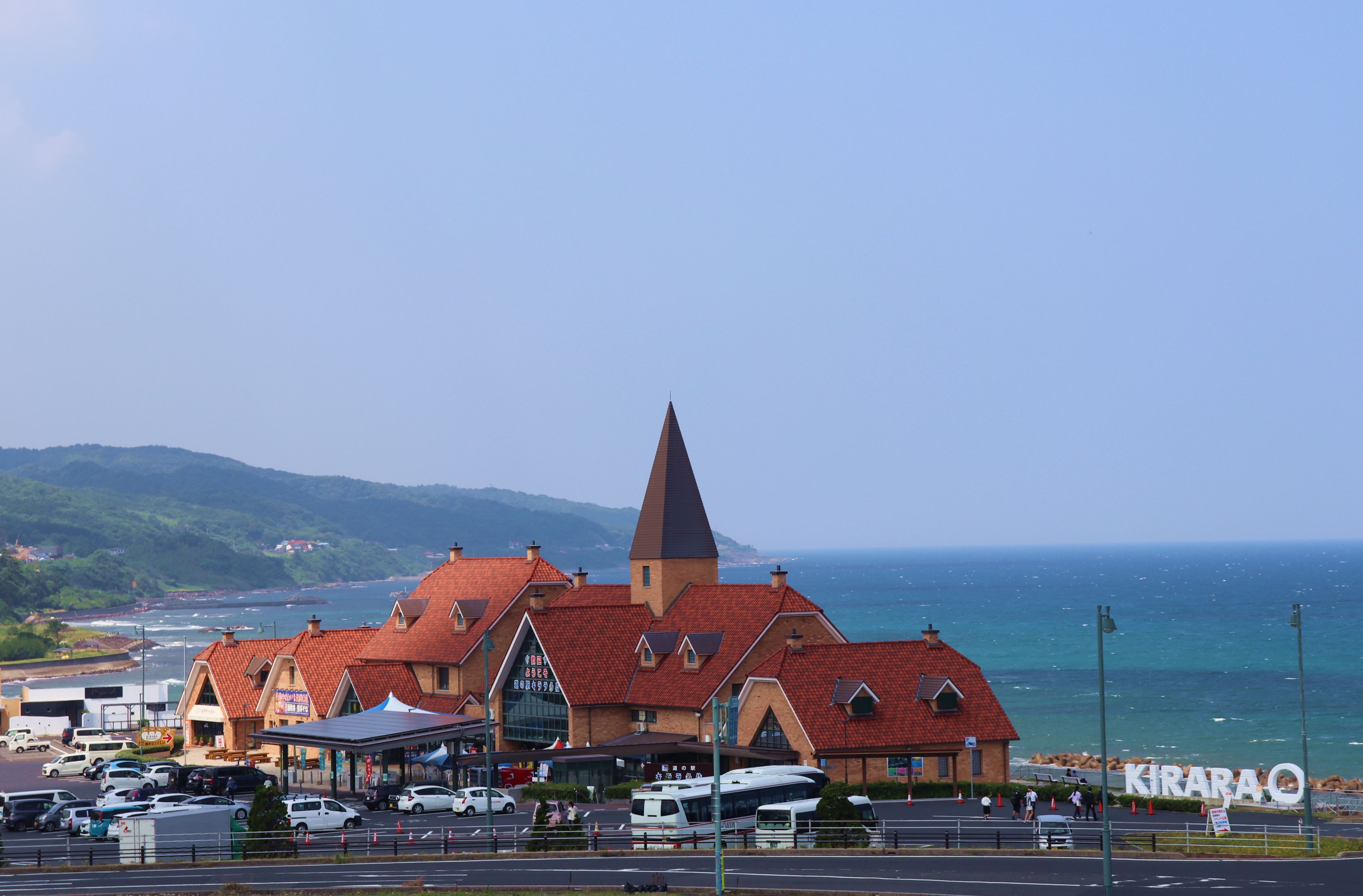 道の駅　キララ多伎
