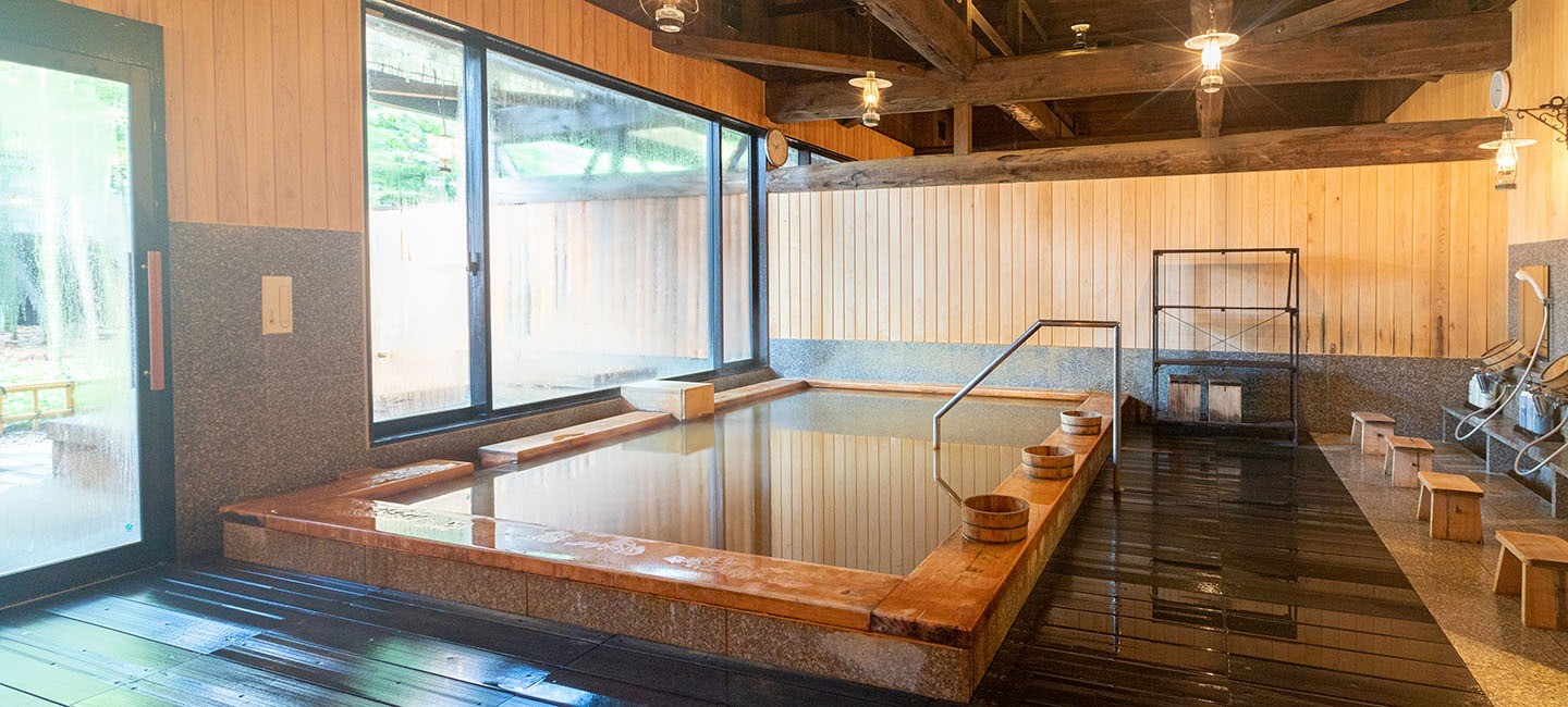 出雲駅前温泉 らんぷの湯