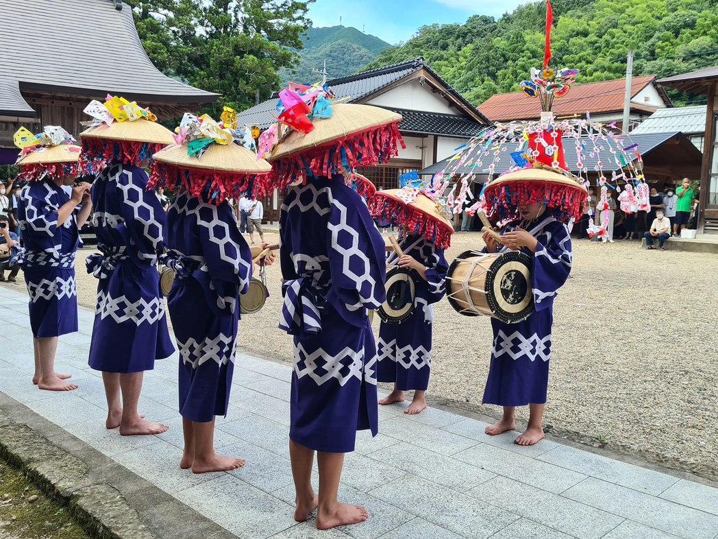 須佐神社　切明神事（8月）