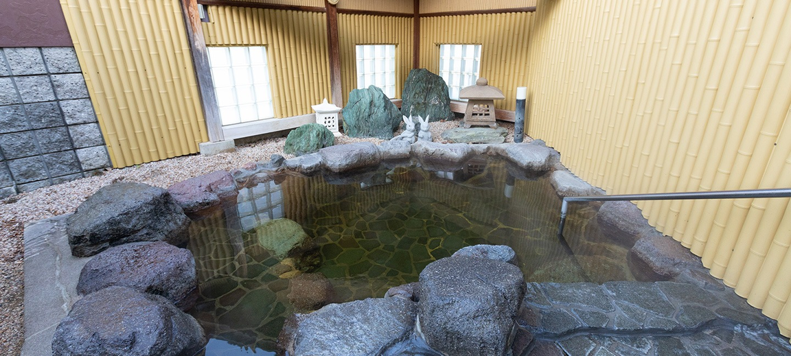 しっとりつるつる北山温泉