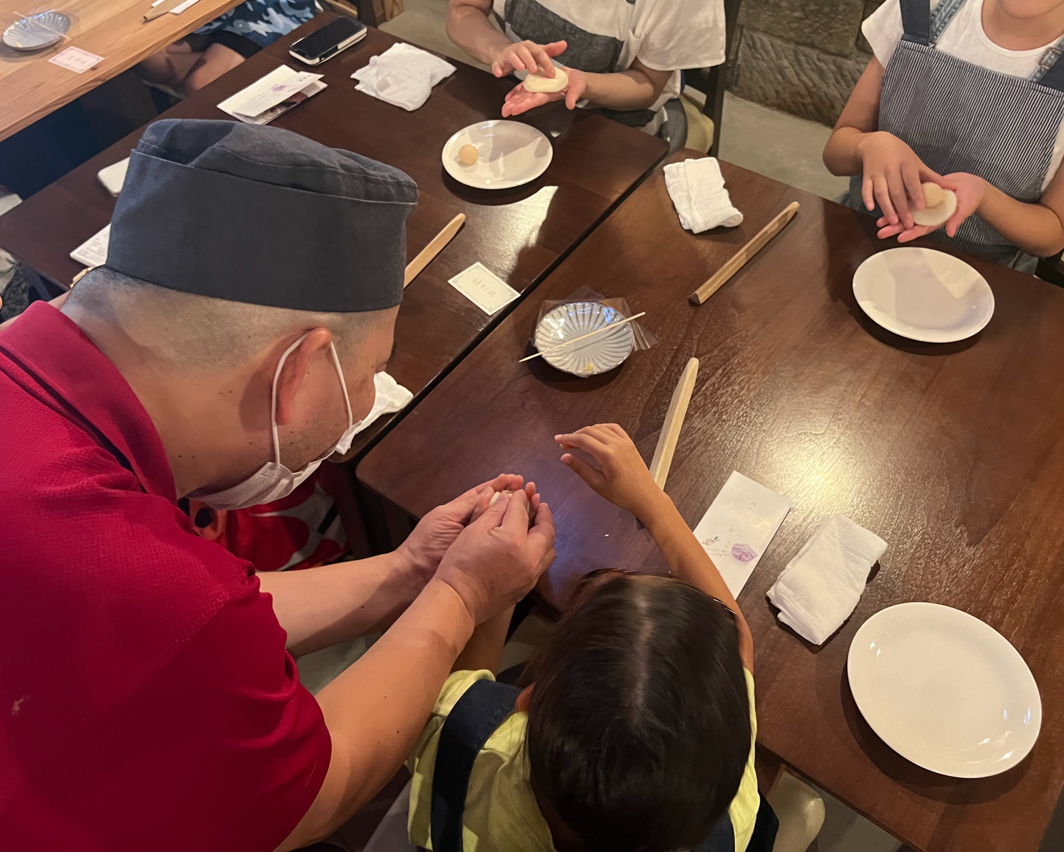 和菓子作り体験