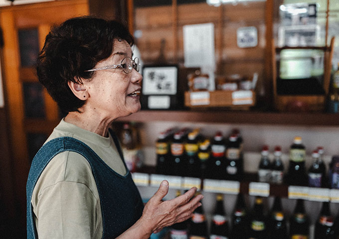 持田醤油店　醤油づくりのお話と甘いスイーツの体験