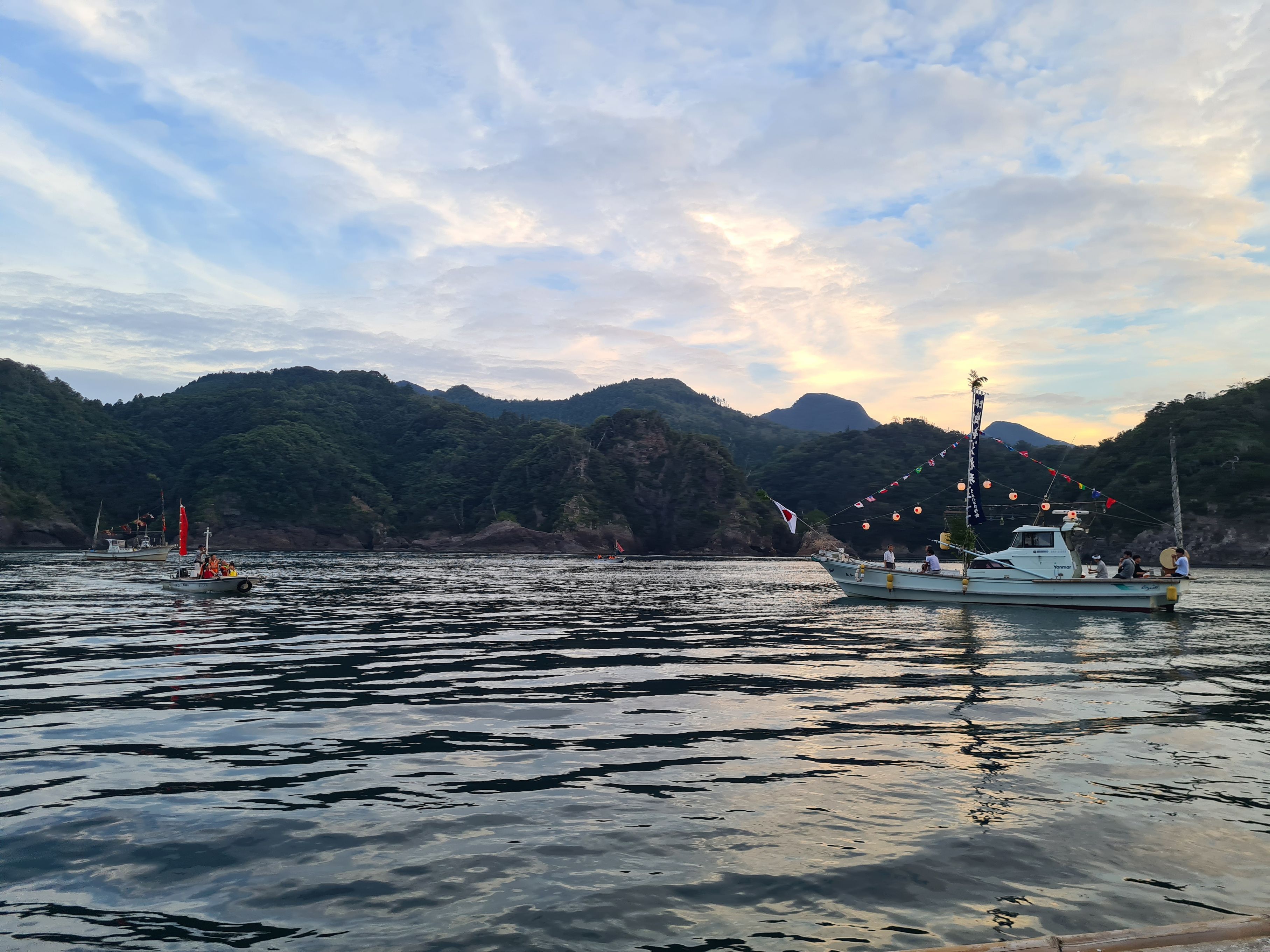 鷺浦の権現祭り（7月）