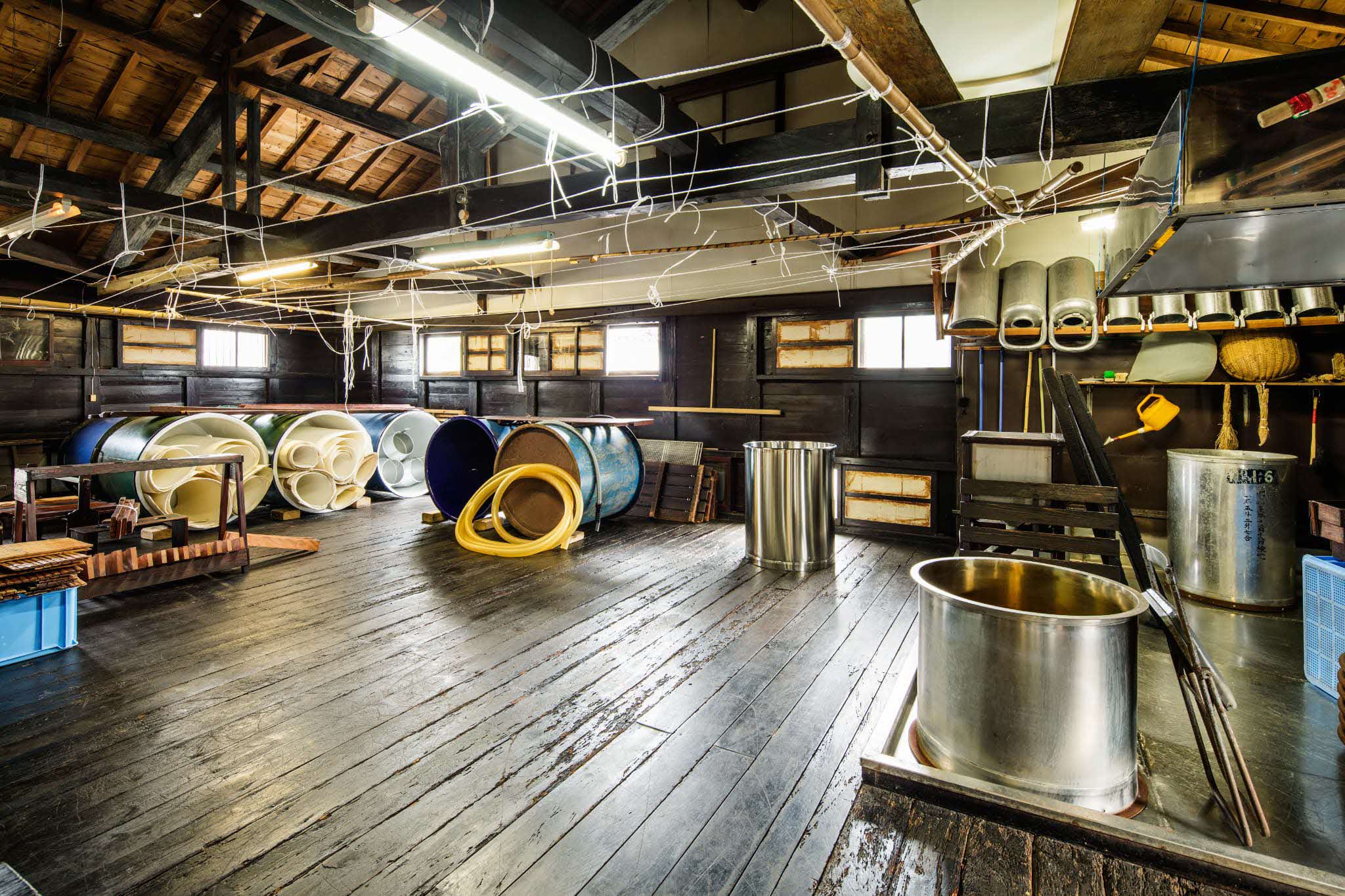 酒持田本店　国登録文化財酒蔵見学