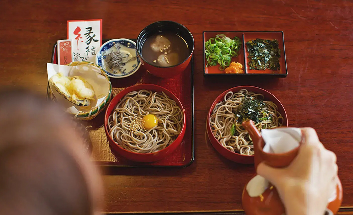 Vol.3 出雲でヘルシーなお蕎麦を楽しもう！