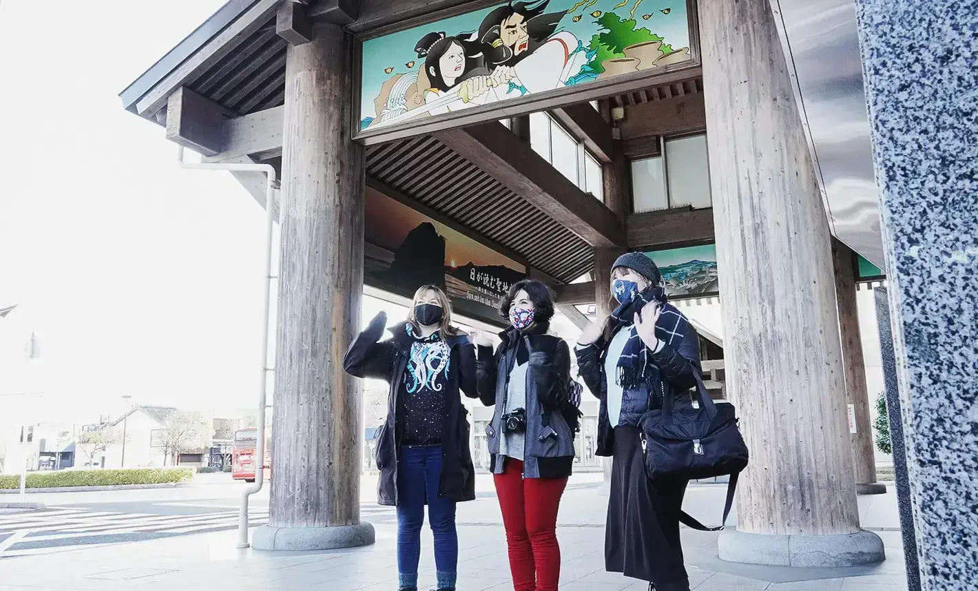 Vol.12 車で行く出雲：冬の日帰り旅