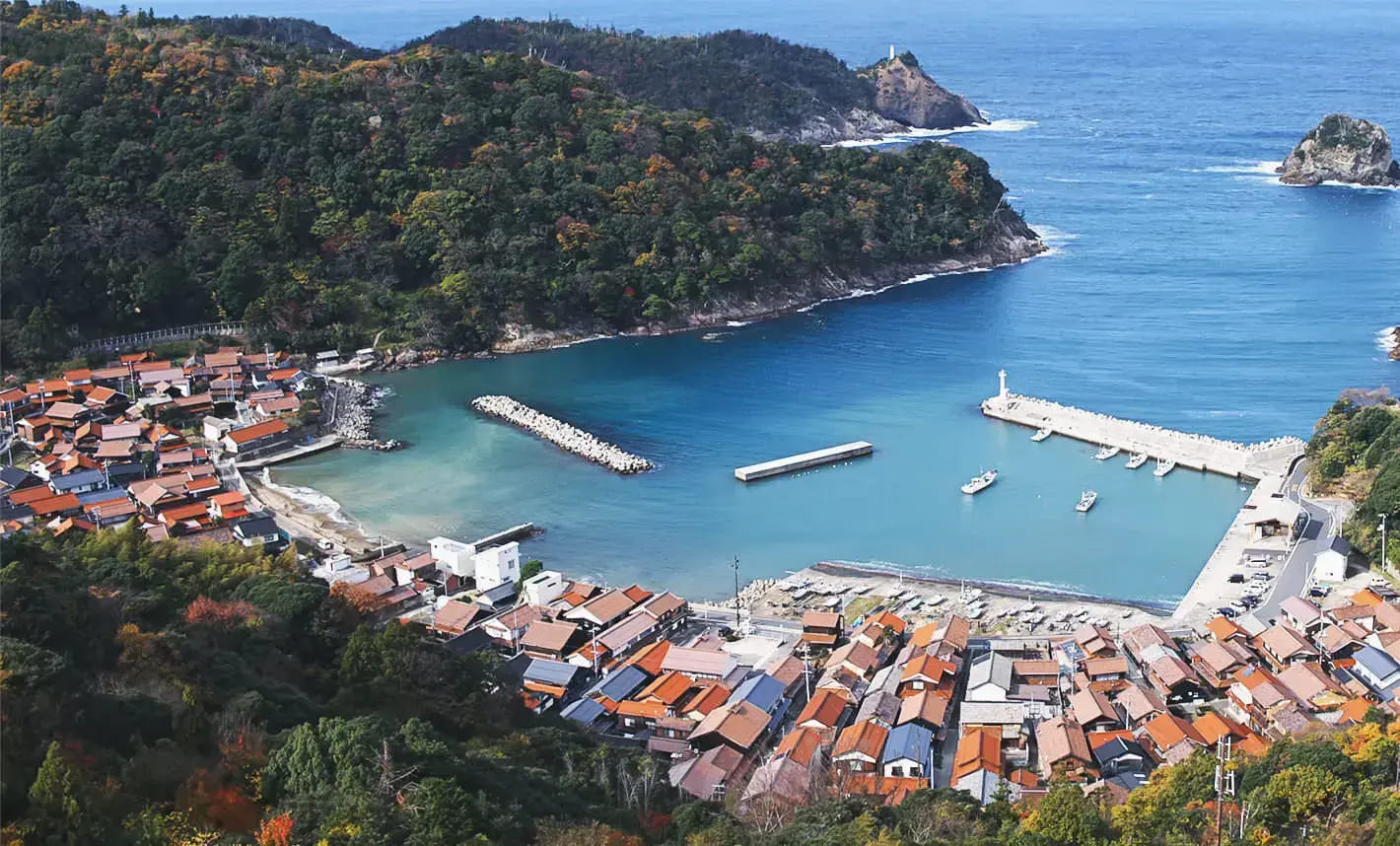 Vol.8 風待ちの港、鷺浦を歩く