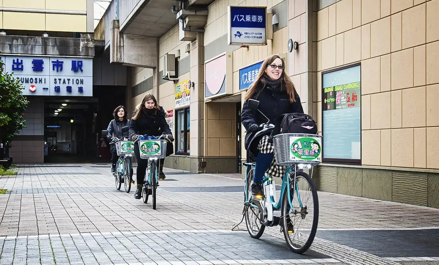 Vol.9 自転車で巡る出雲大社 – 春の日の旅