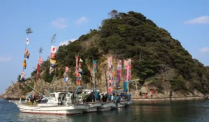 権現島（熊野神社）